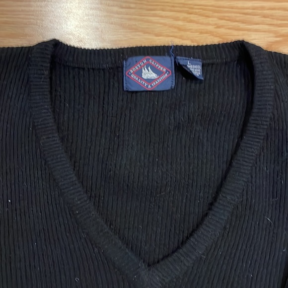Vintage Boston Clipper Lambswool Sweater - Picture 2 of 3